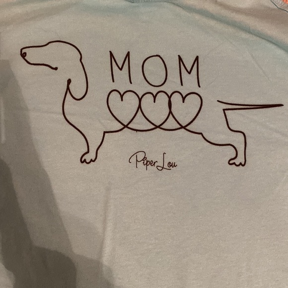 Dog mom tank top - Picture 2 of 3